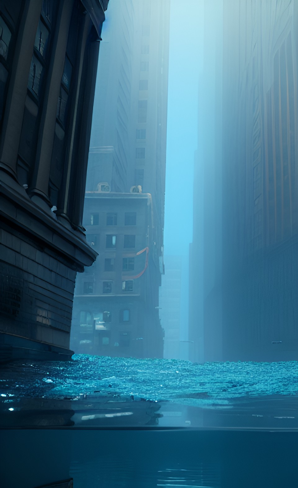 wall street underwater preview