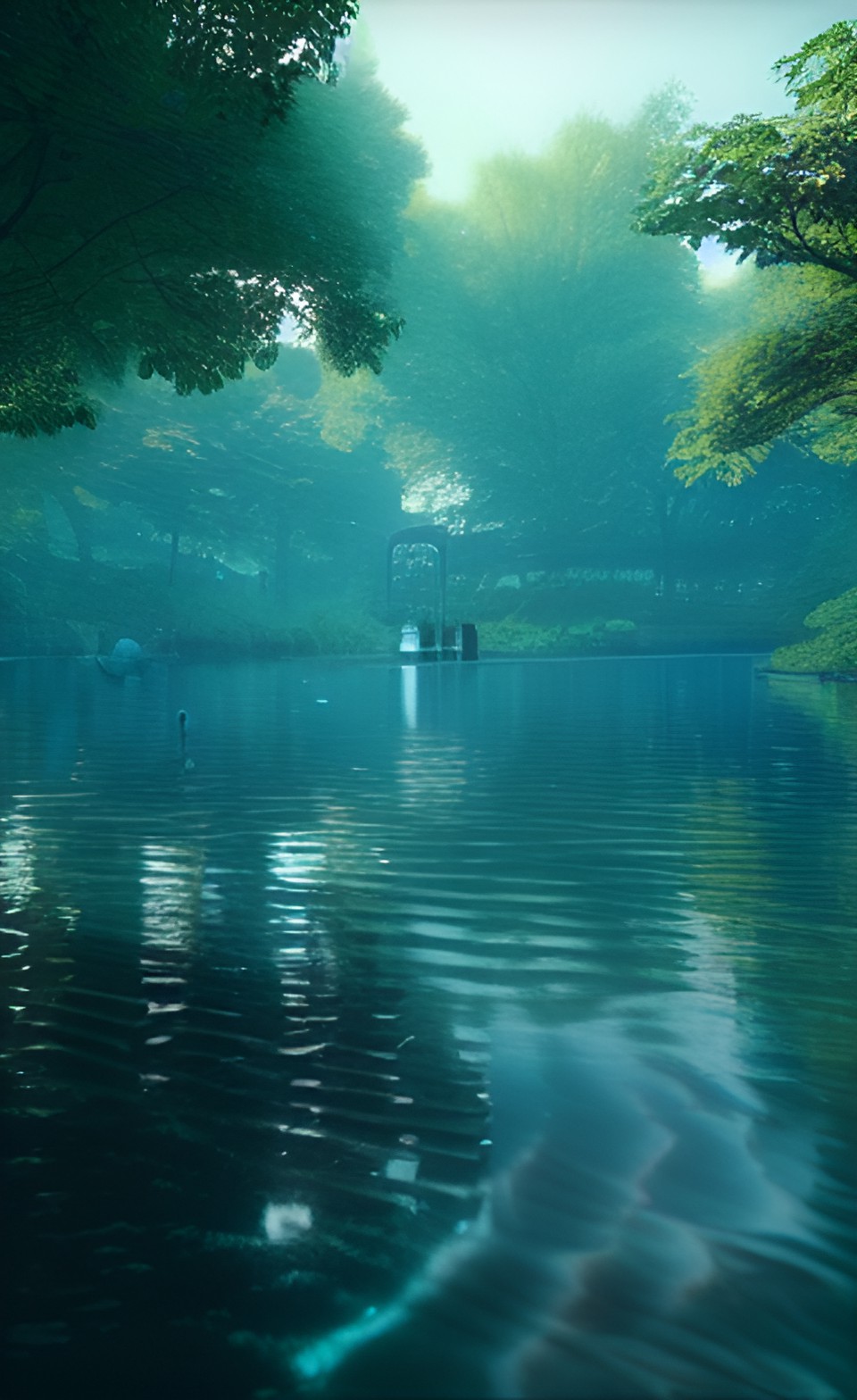 central park underwater preview