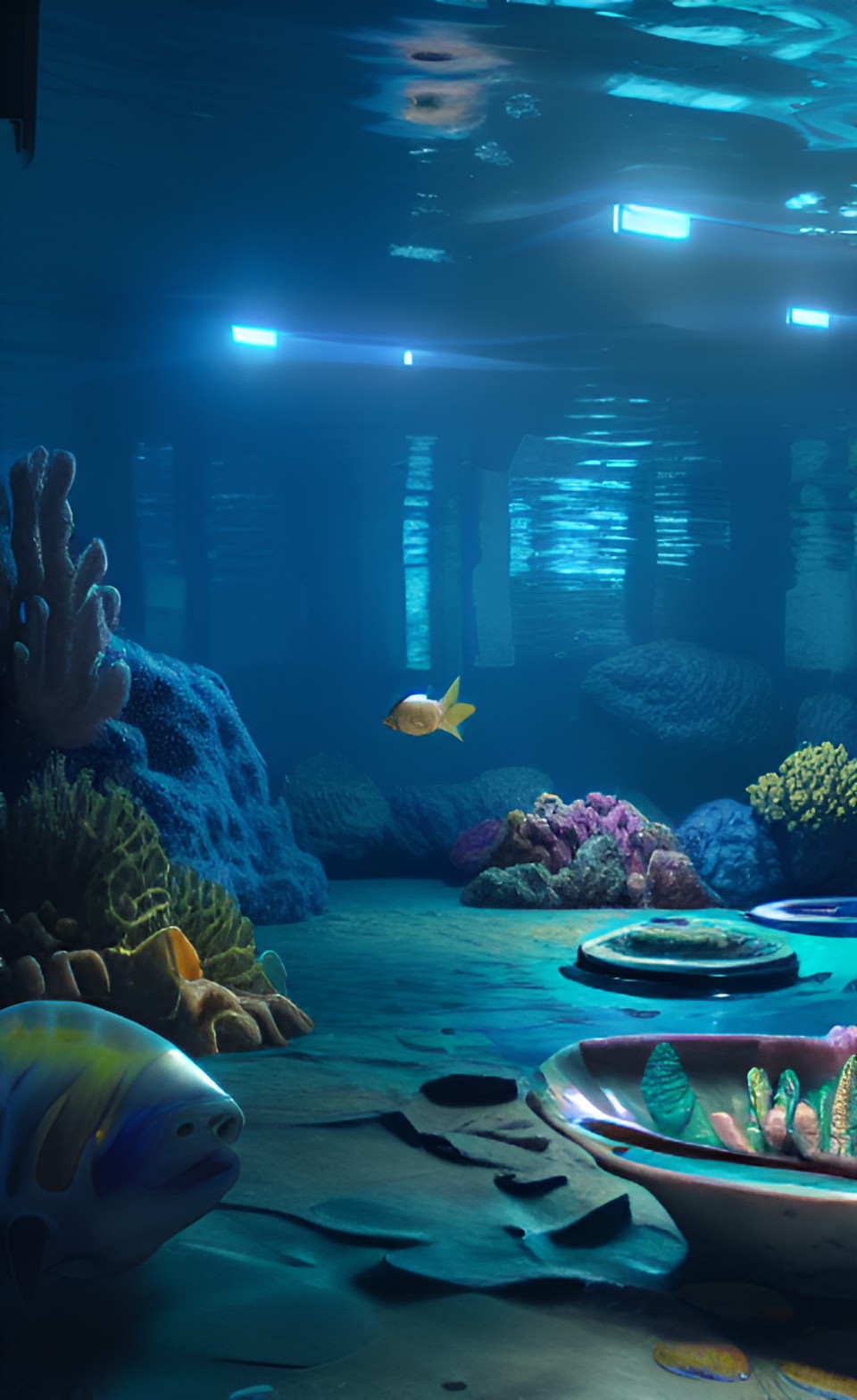 pet store underwater preview