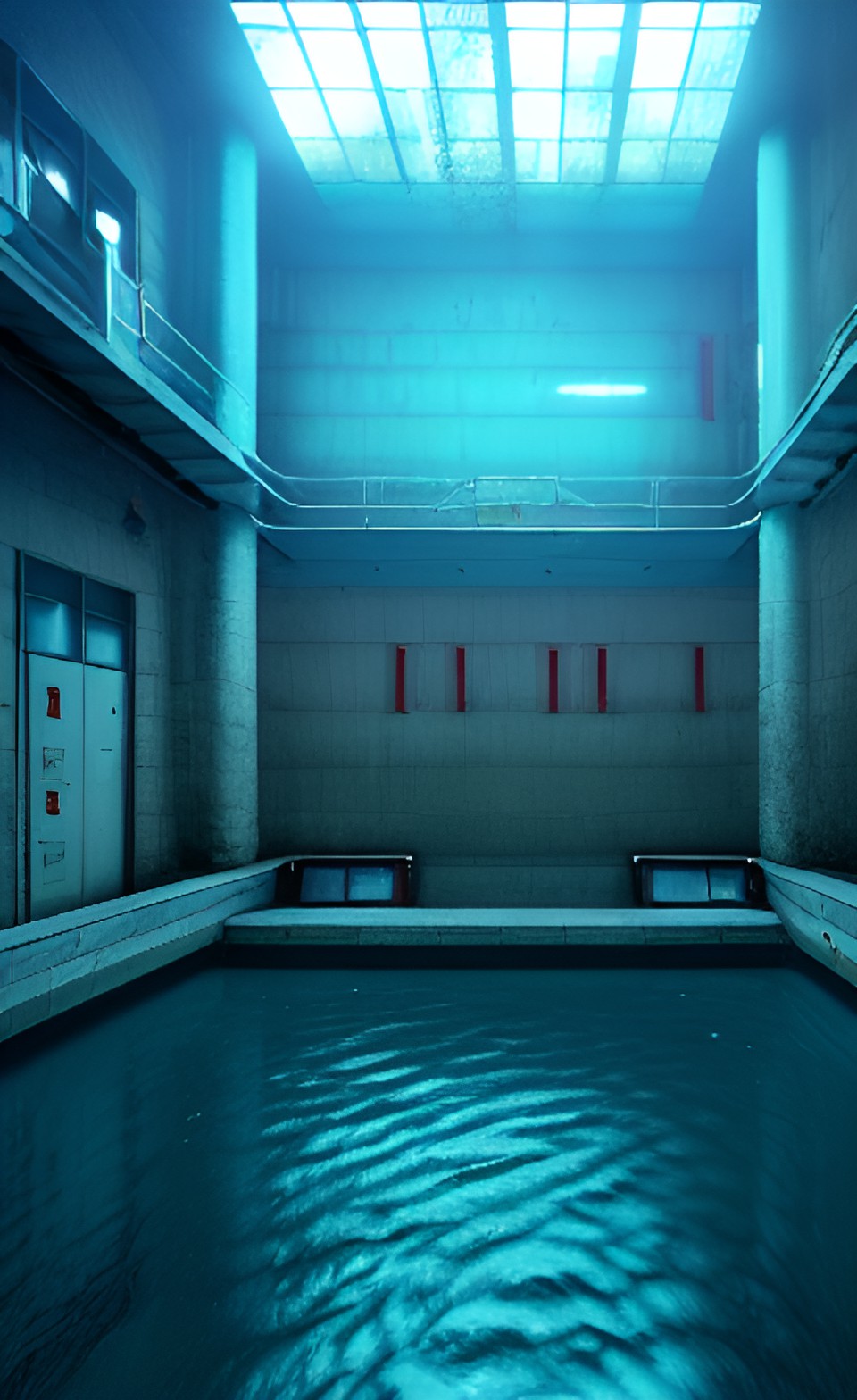 county jail underwater preview