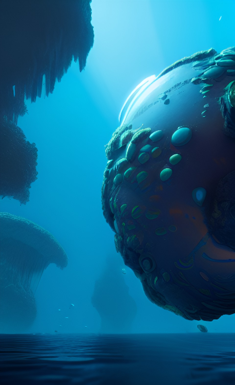 underwater planet preview