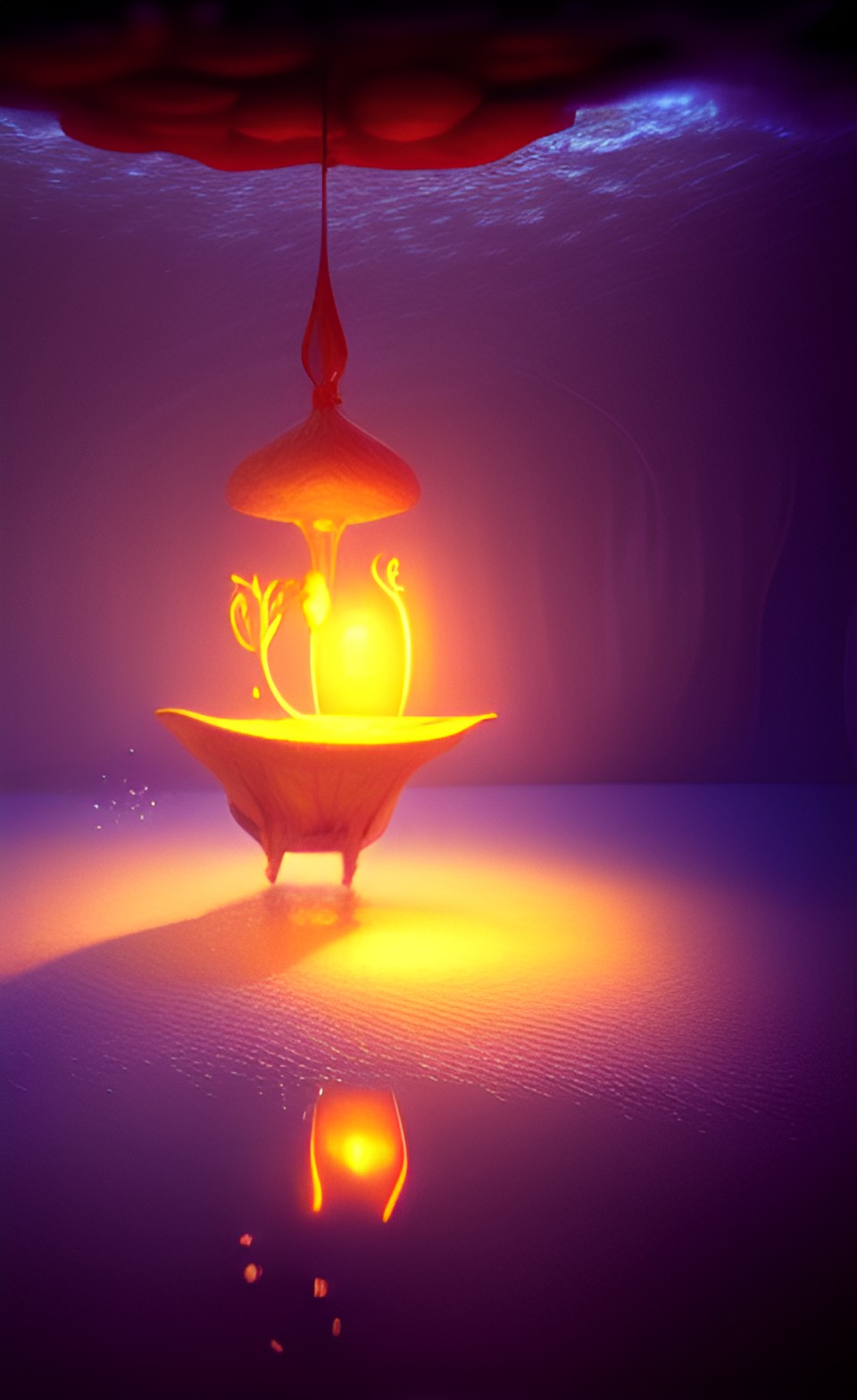 magic lamp ￼underwater preview