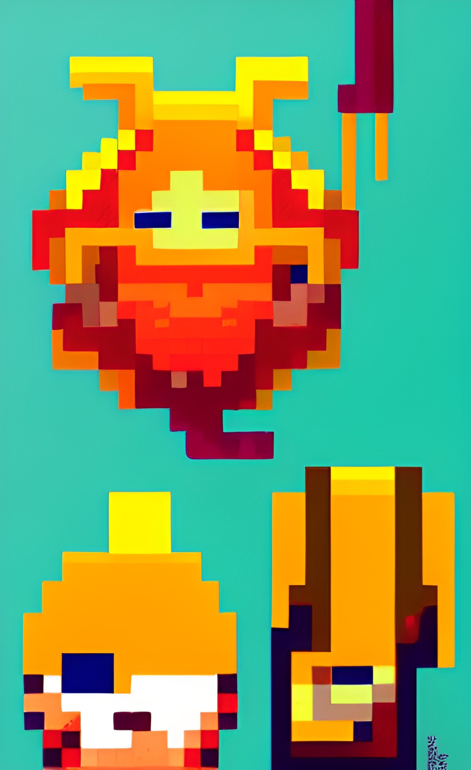 flaming potato preview