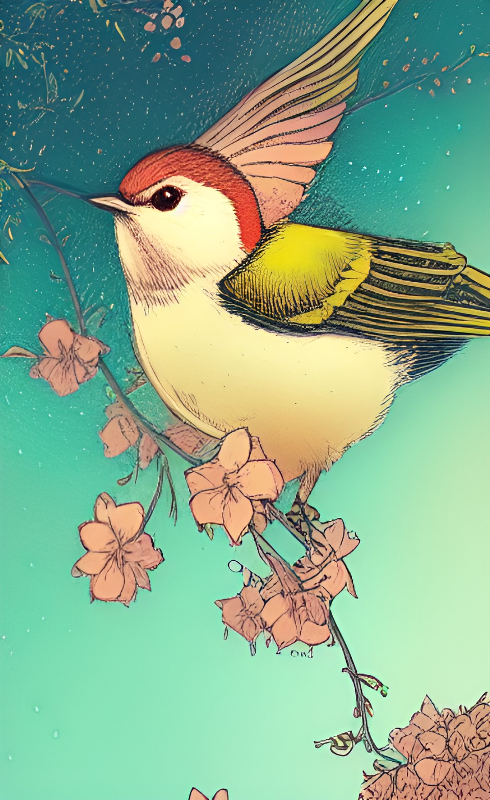 Blossom - belle oiseau preview