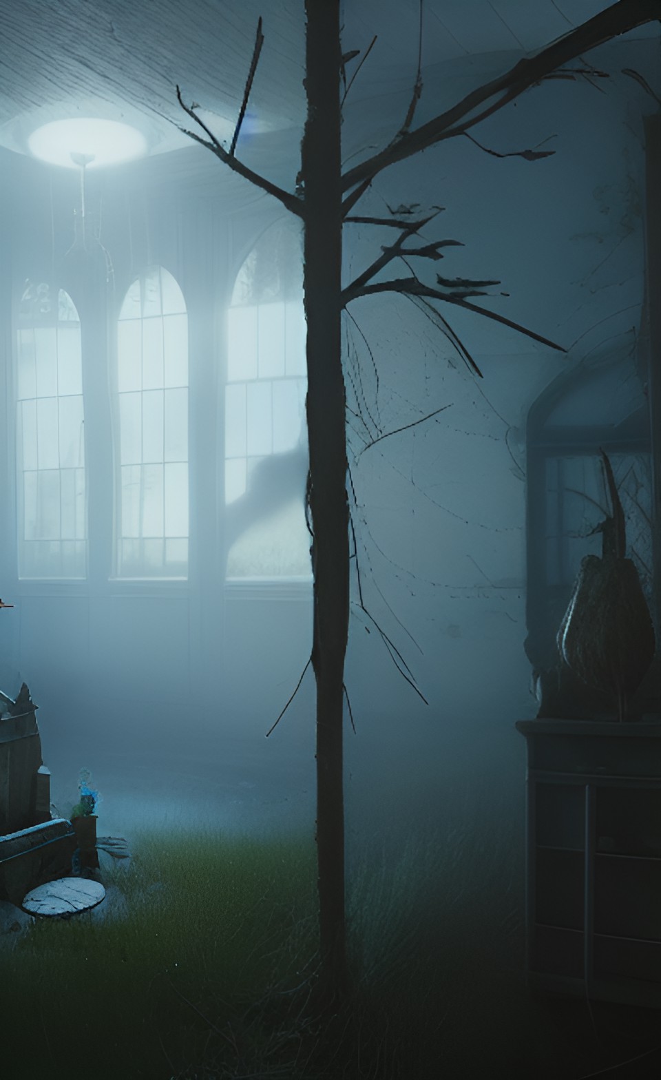 haunted nursery preview