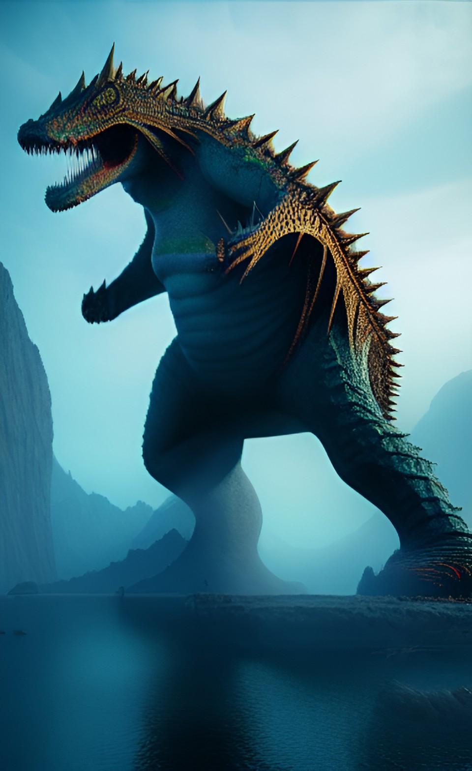 extreme kaiju preview