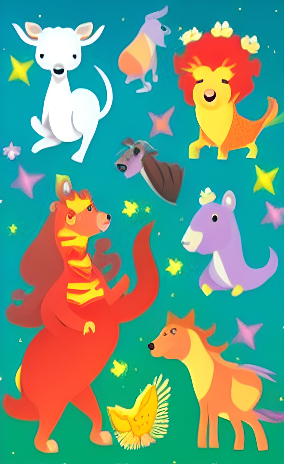 magical animals preview