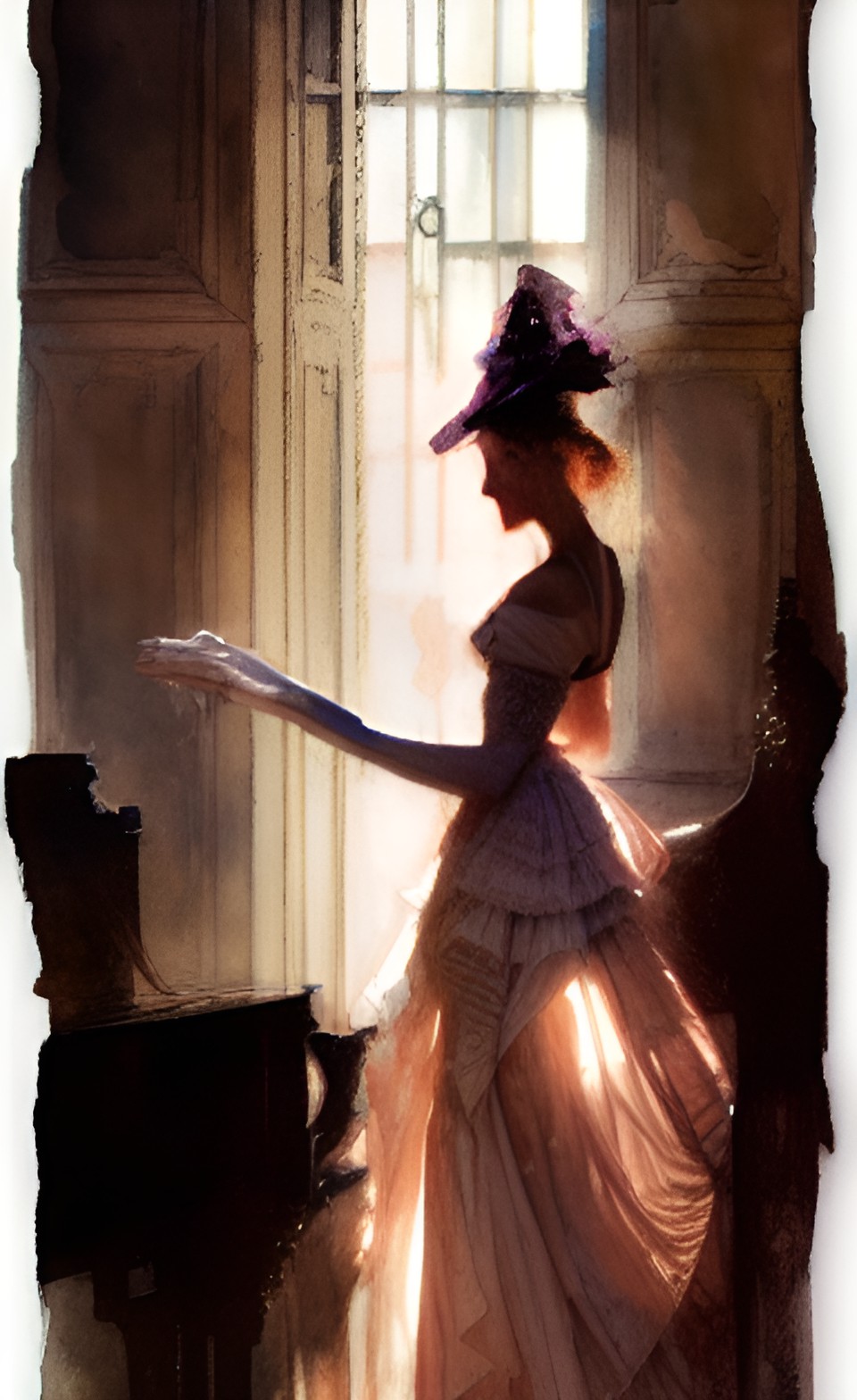 victorian woman light t preview