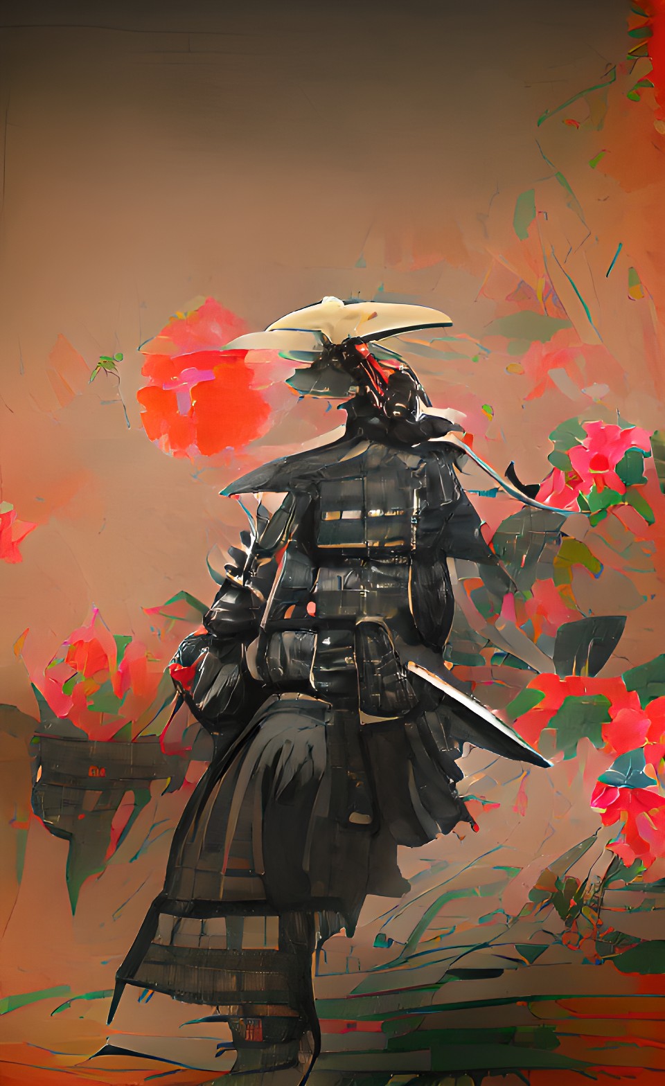 samurai that smells of sunflowers preview