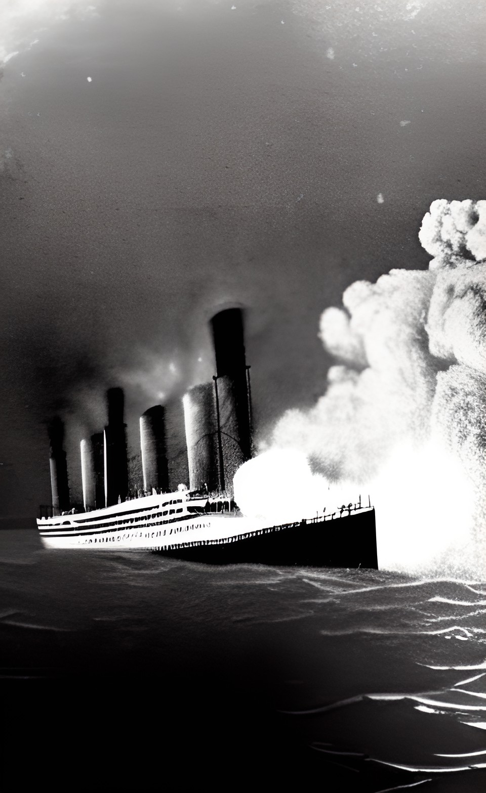 sinking of the titanic preview