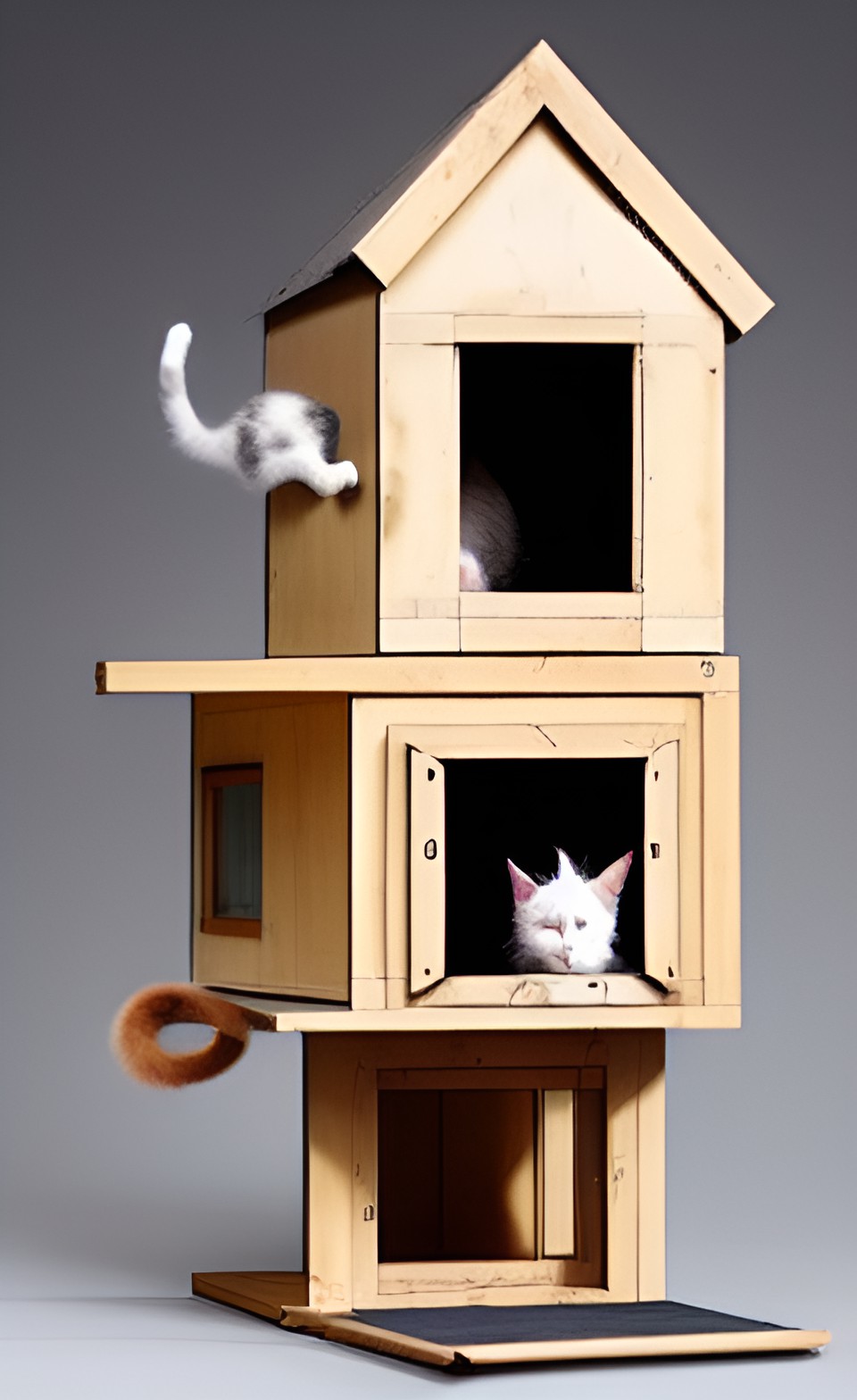 tiny cat house preview