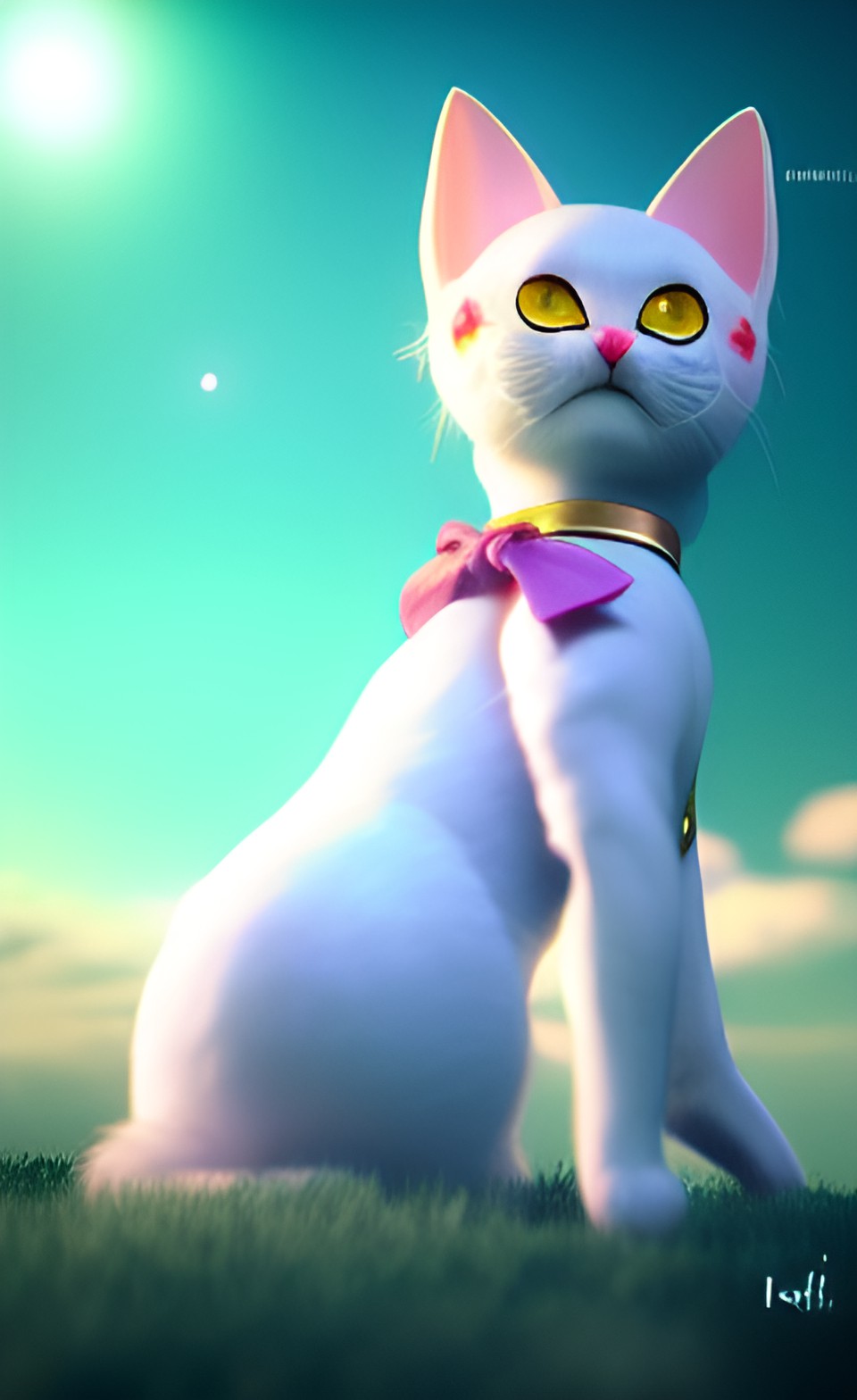 sailor moon kitty preview