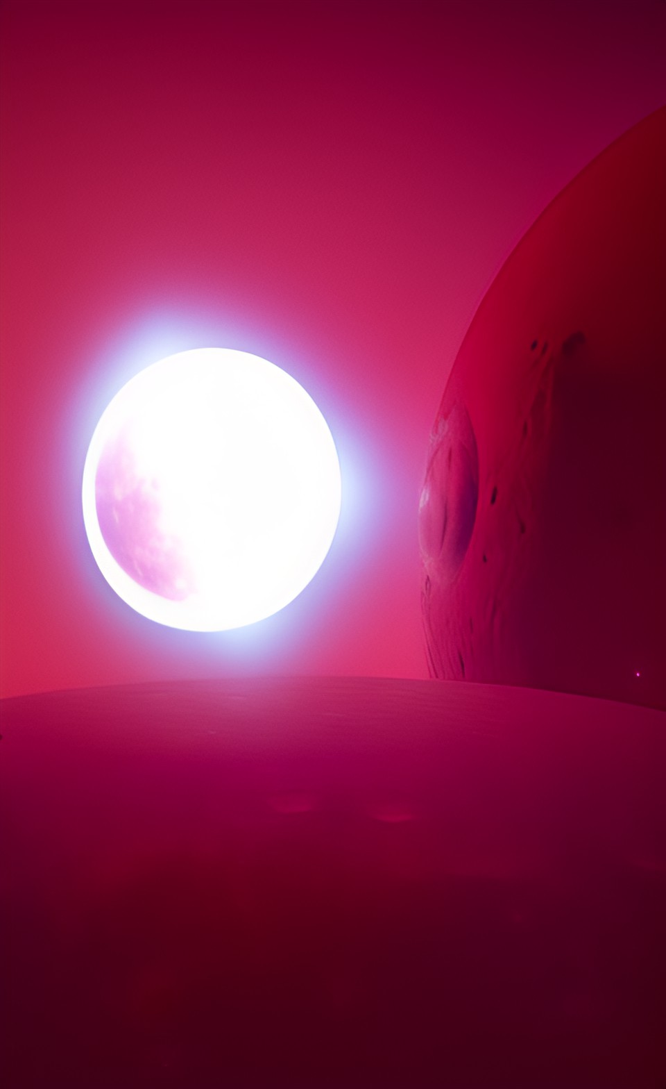 a lunar eclipse on an alien planet preview