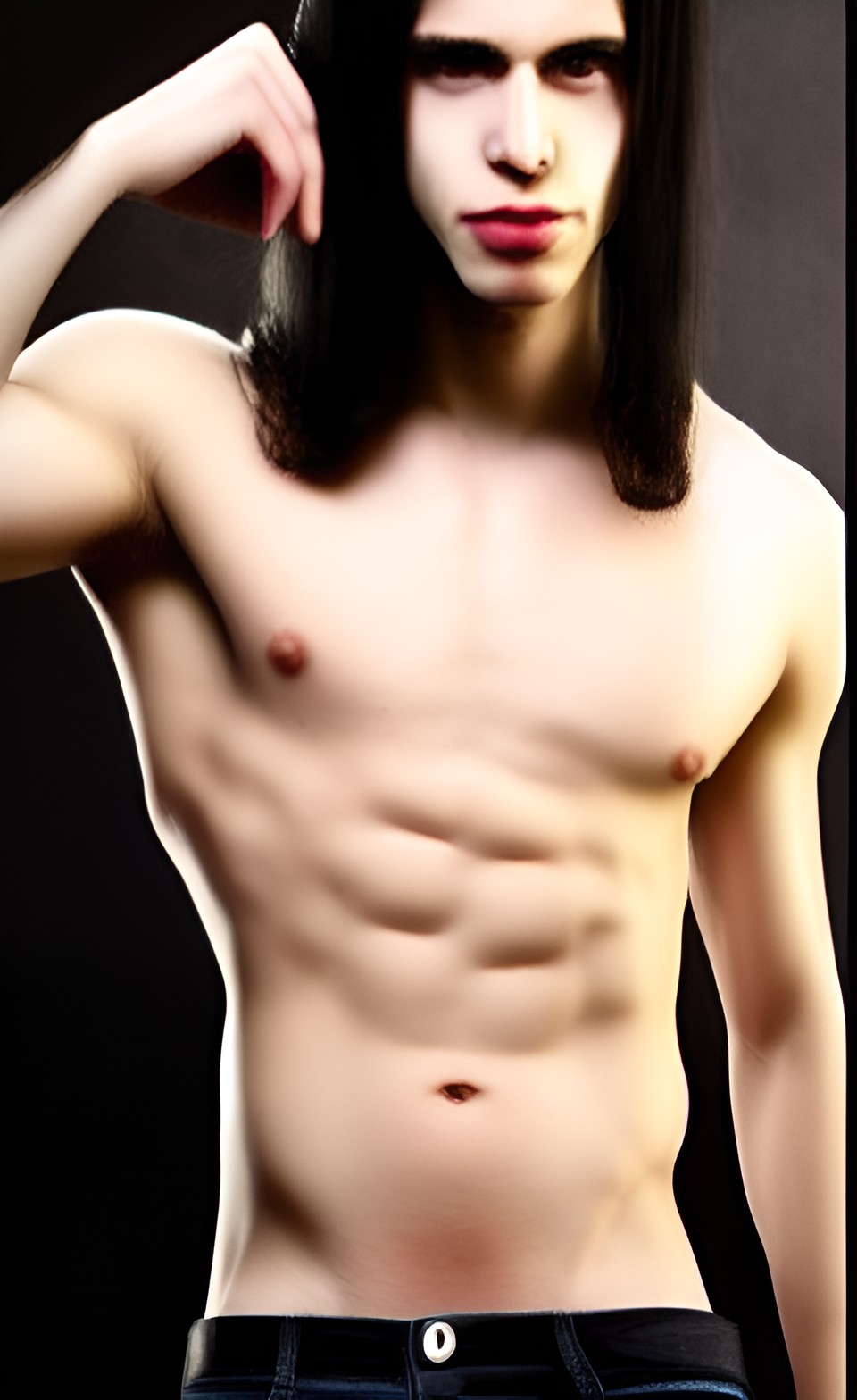 Axle!! - , real,handsome,  exotic , vampire , pale long hair light skinned preview