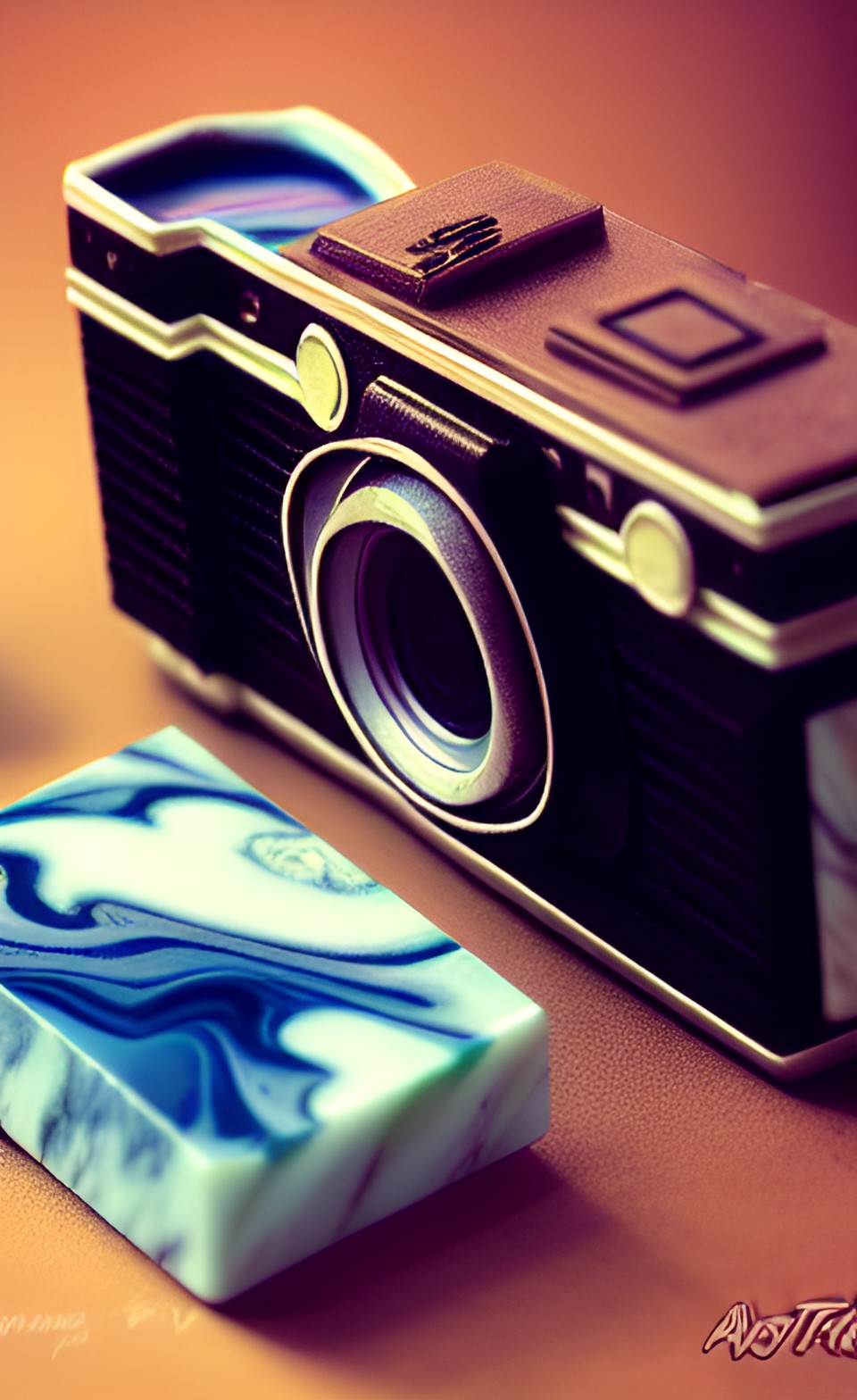 Vintage - vintage 80s camera preview