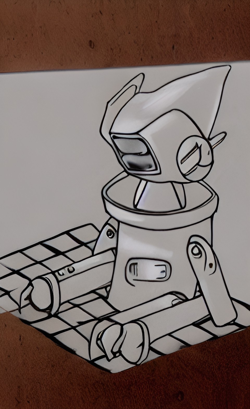 little robot preview