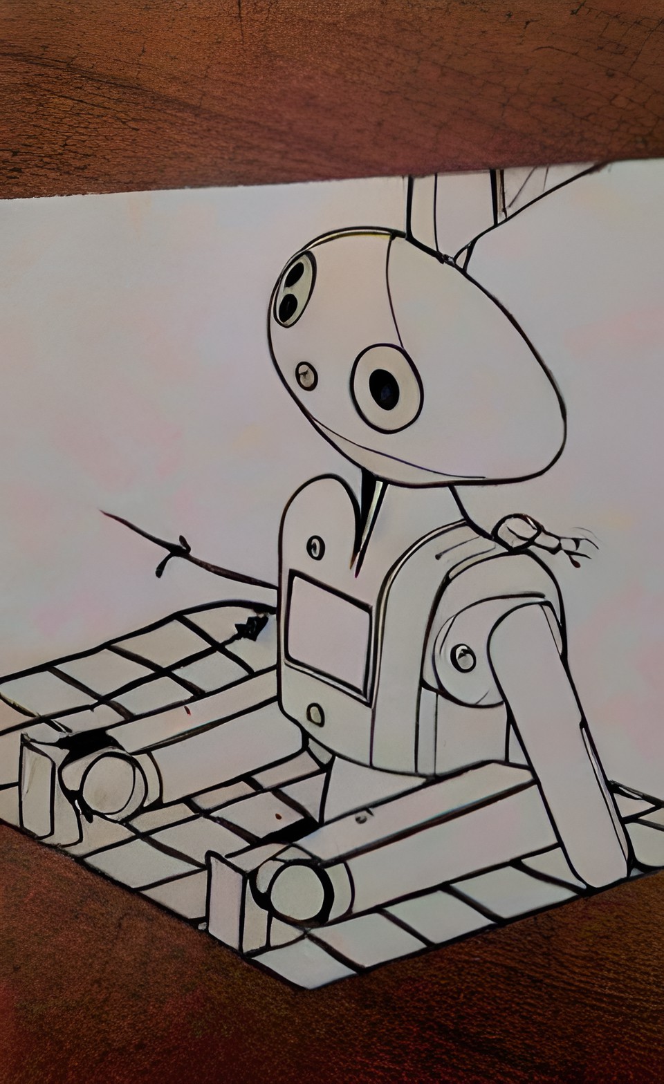 little robot preview