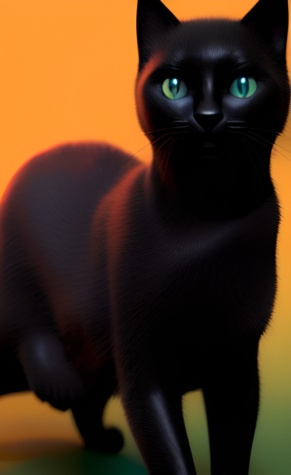 black kitty preview