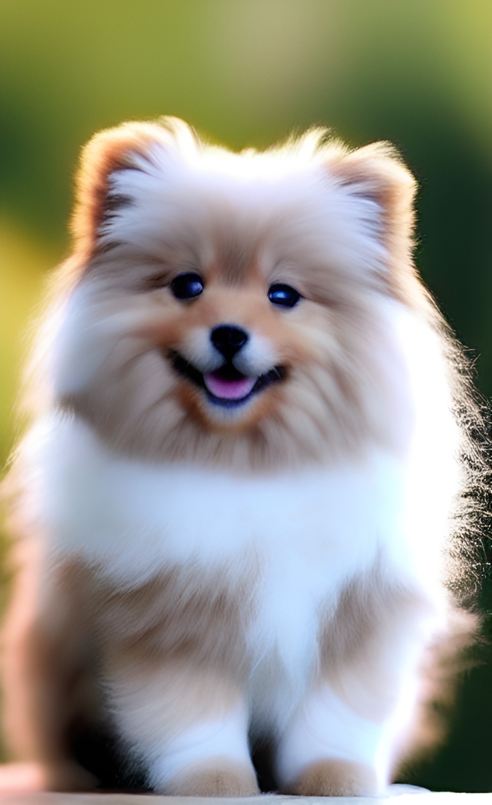 happy little fluff balls preview