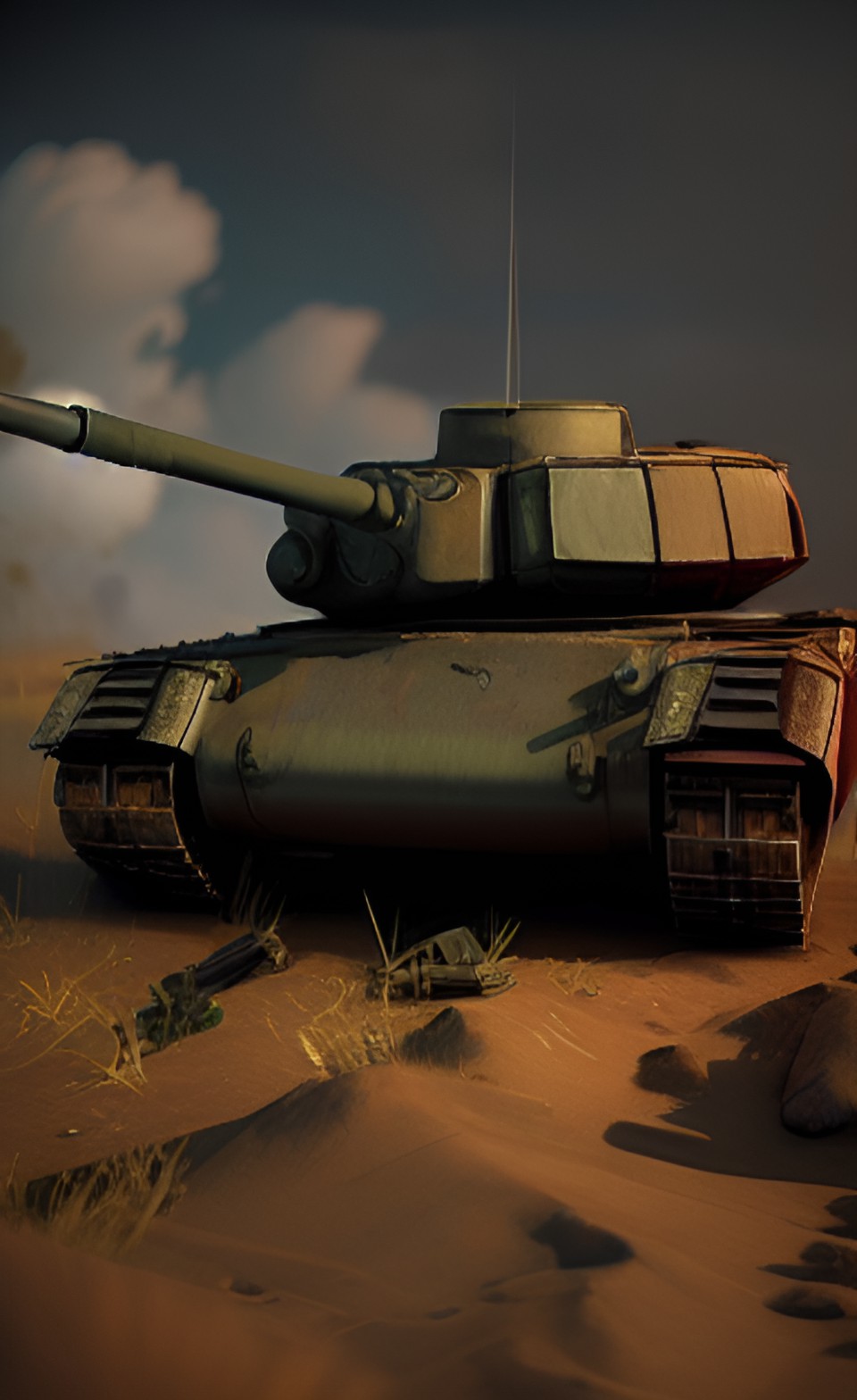 panzerstorm preview