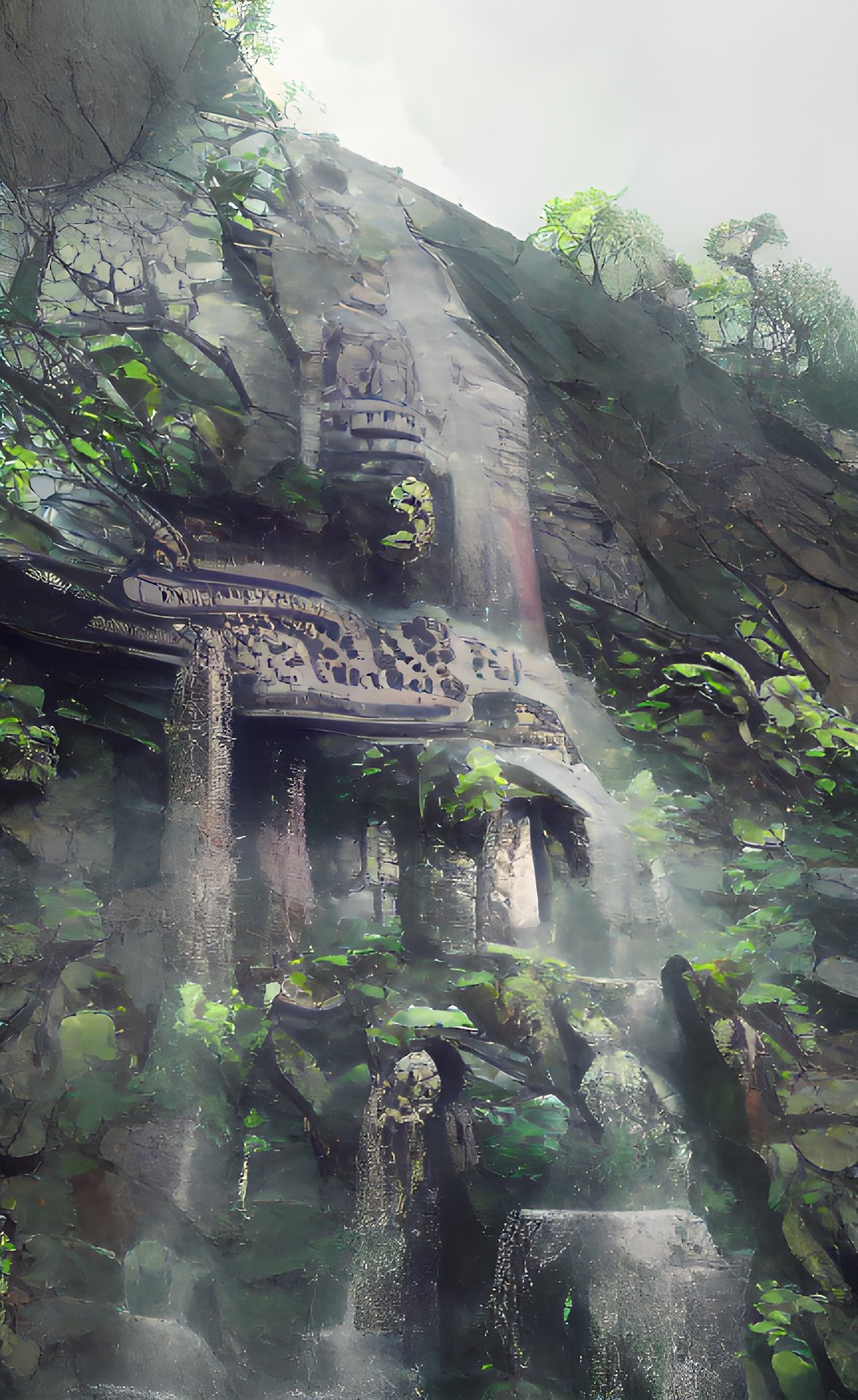 ancient jungle temple preview