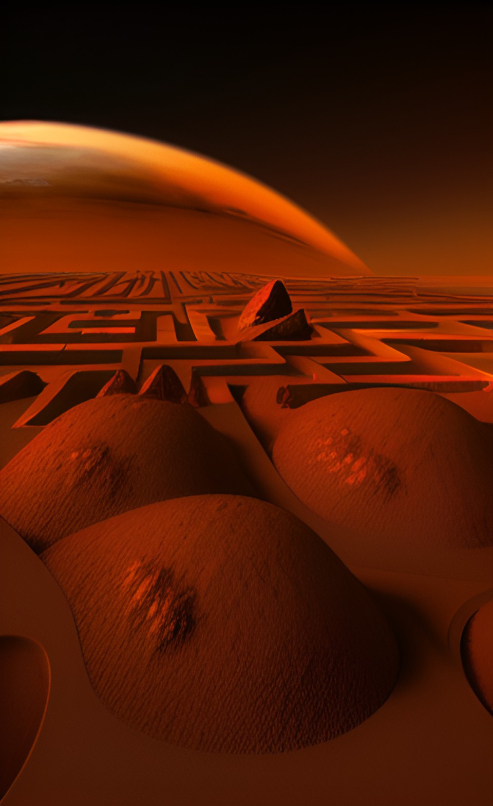 mars maze preview