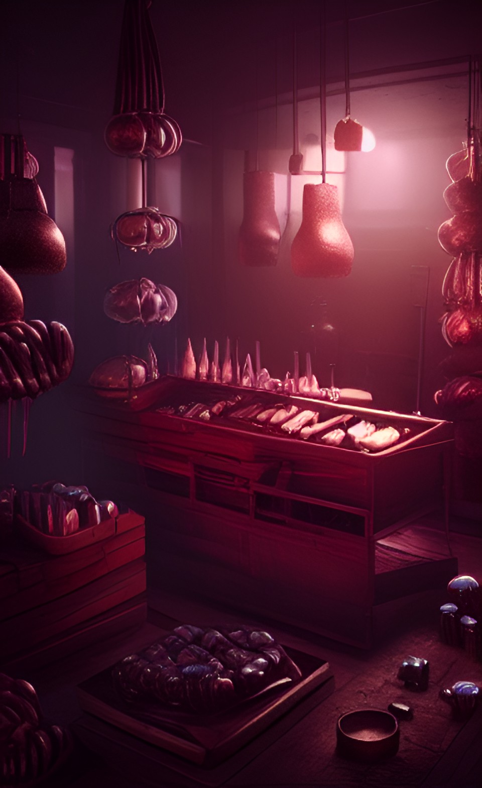 black market organs preview