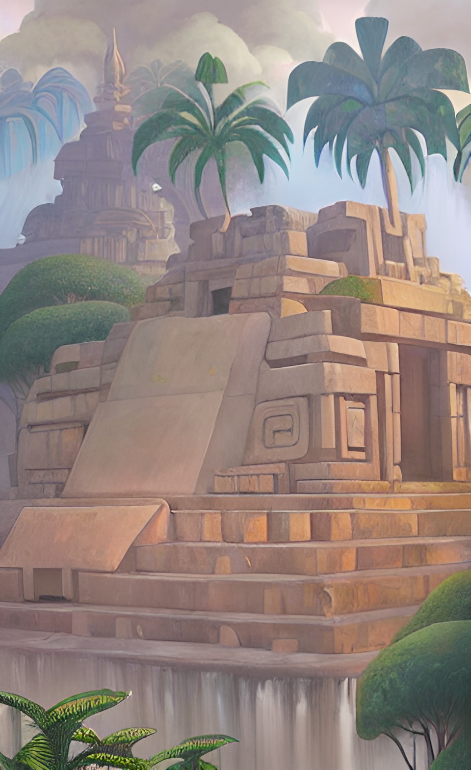 ancient jungle temple preview