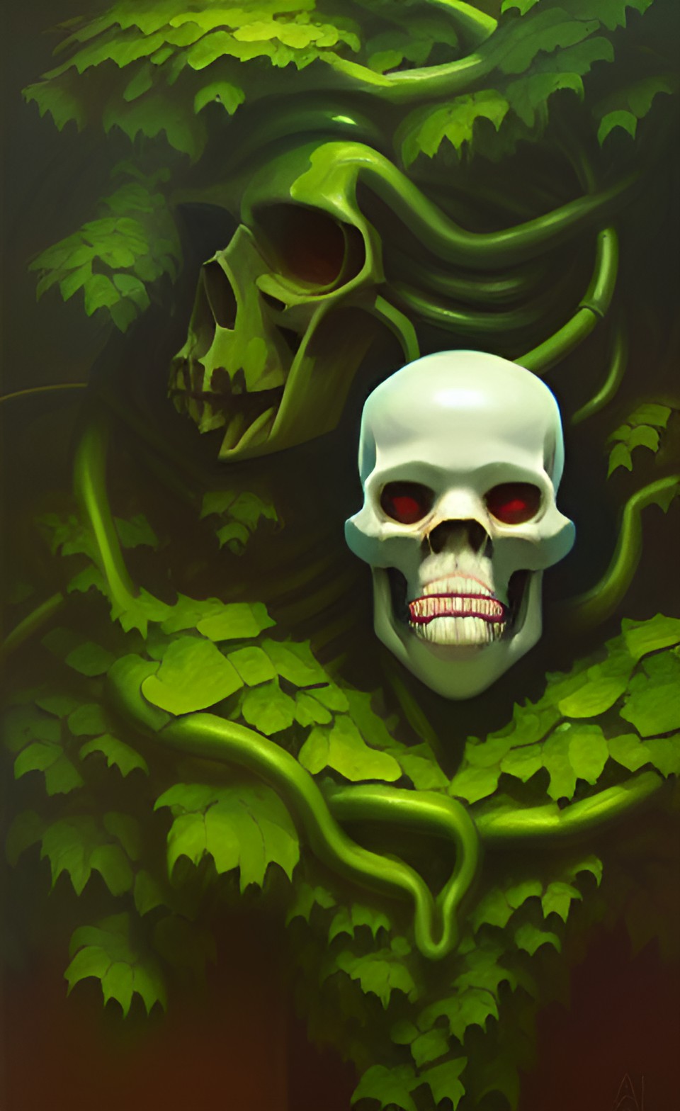 skull and ivy preview