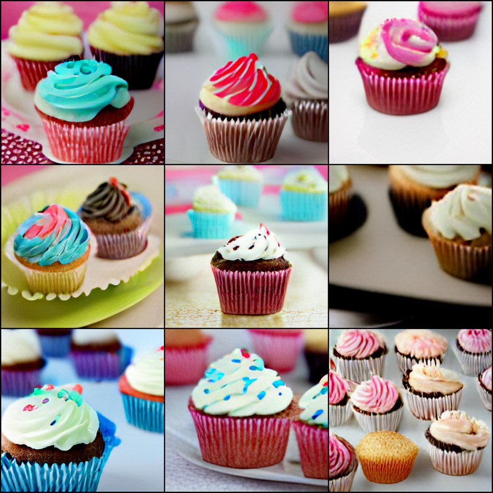 cupcakes preview