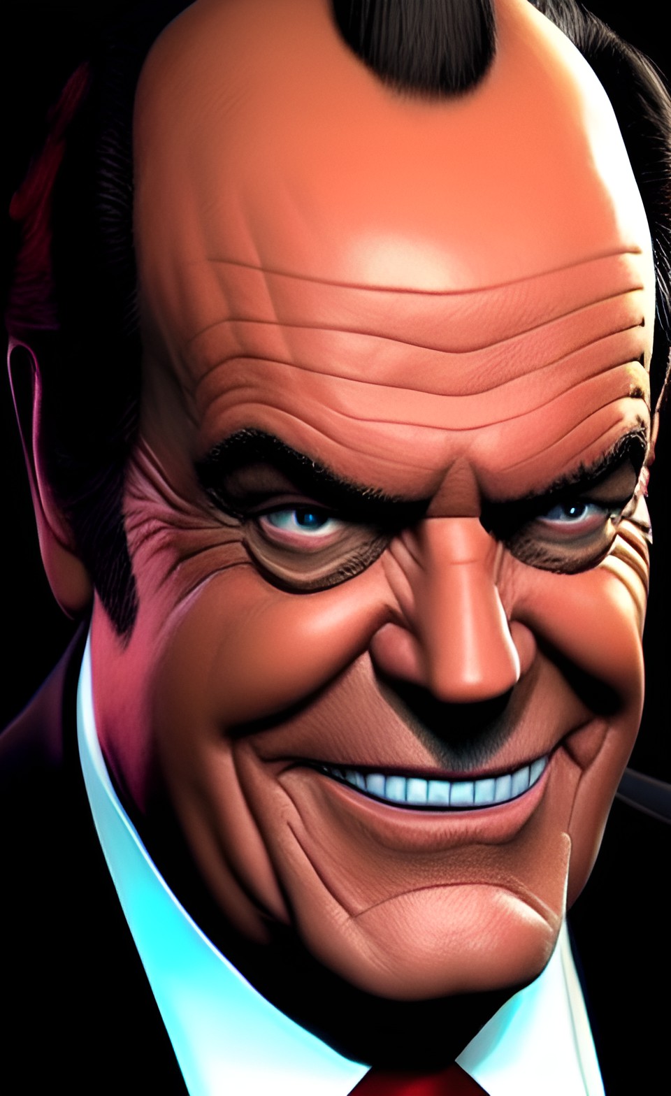 jack nicholson trump preview