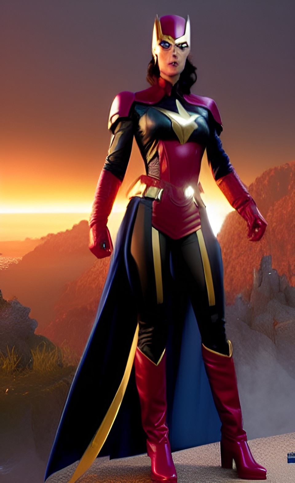 mistress of marvel preview