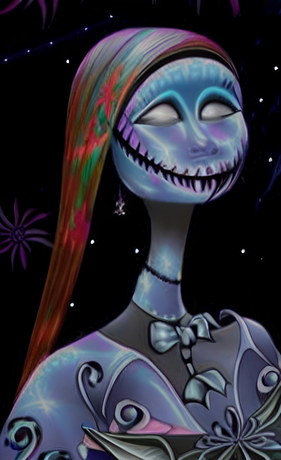 sally from nightmare before christmas preview