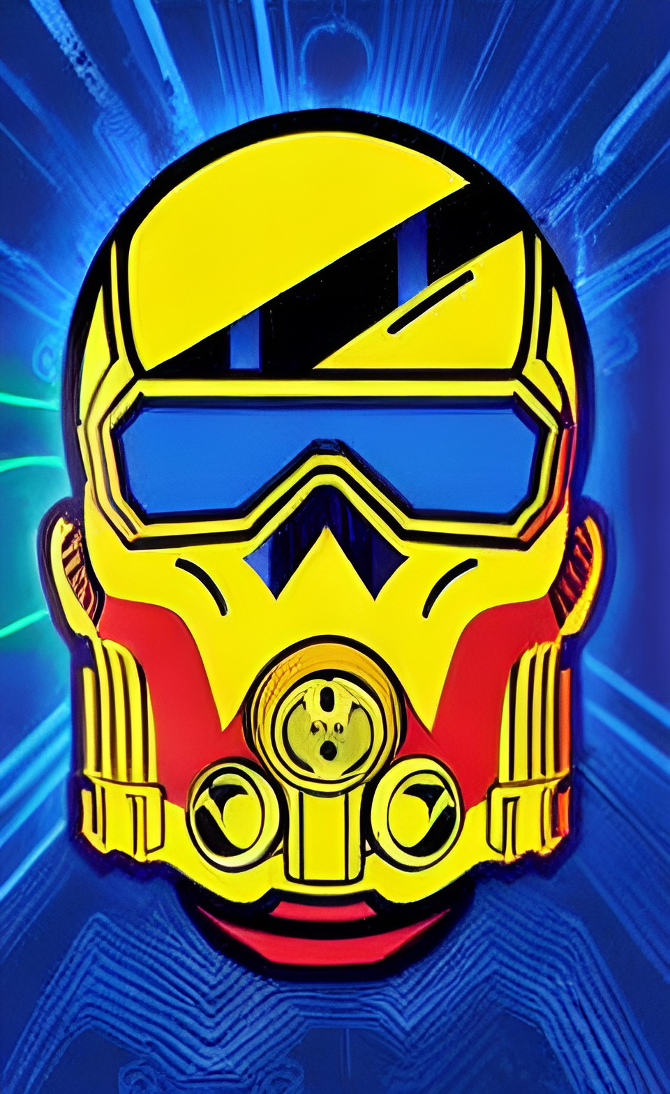 fallout 7 6 retro futurist illustration art by butcher billy, sticker, colorful, illustration, highly detailed, simple, smooth and clean vector curves, no jagged lines, vector art, smooth andy warhol preview