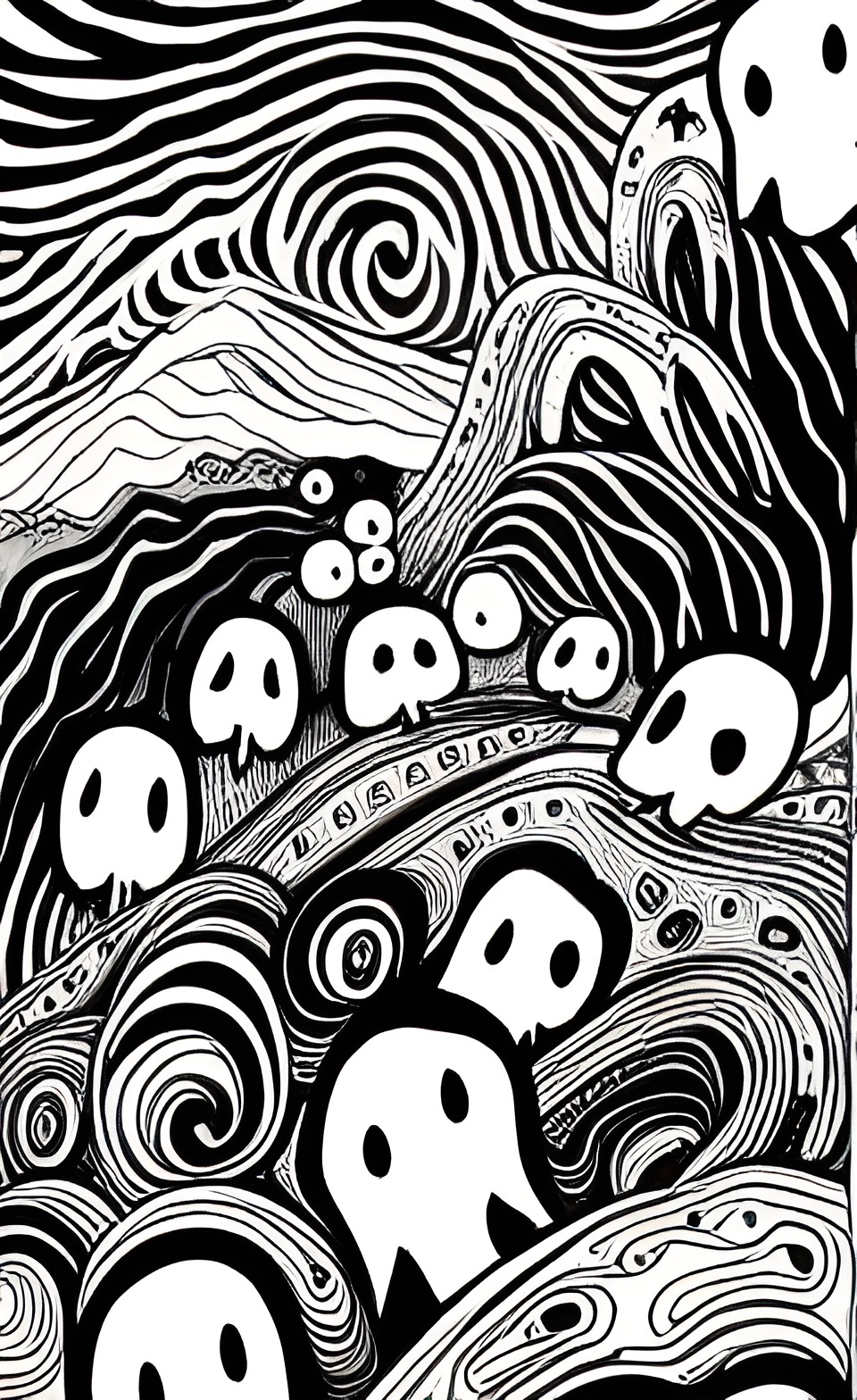 happy little ghosts preview