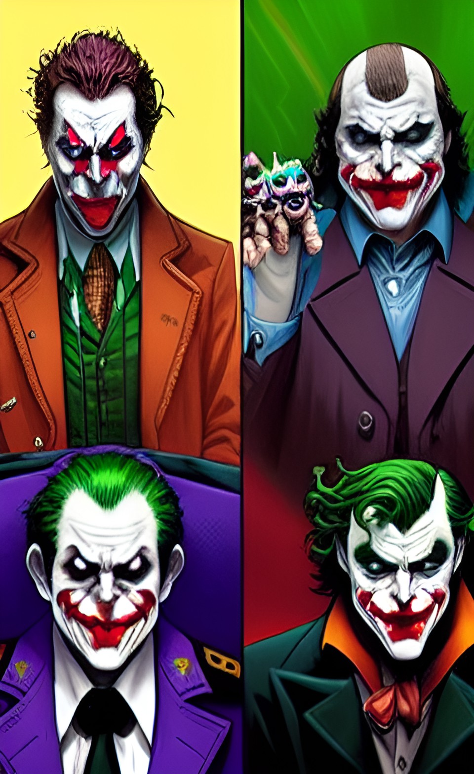 the joker group selfie preview