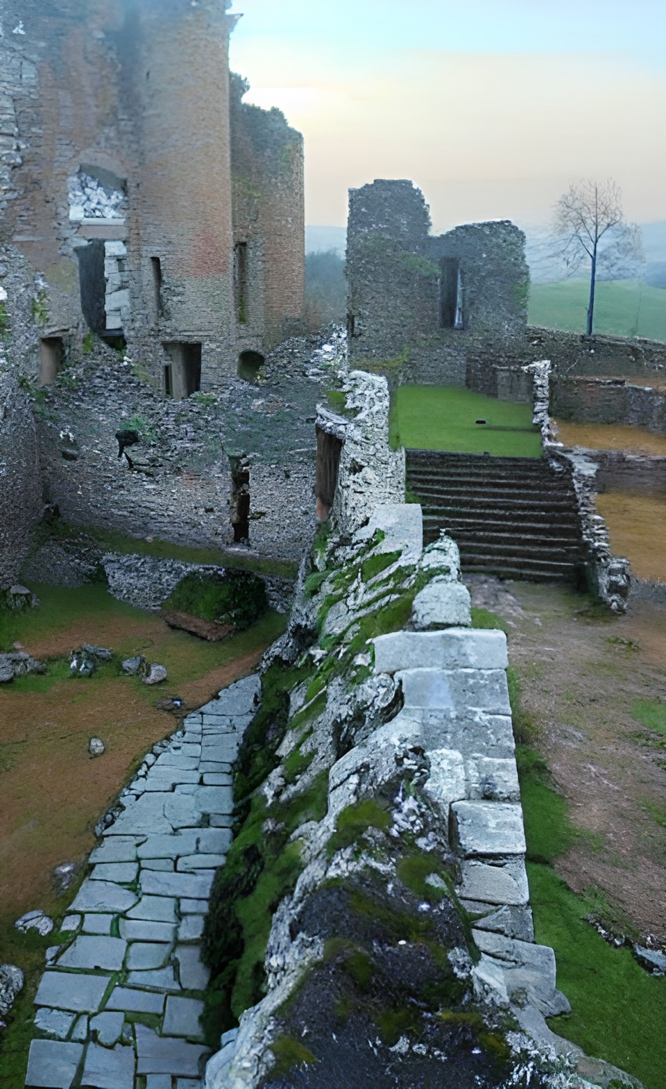 ruined castle preview