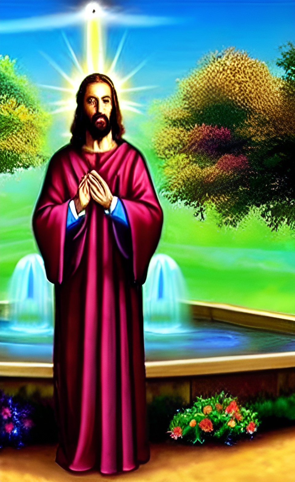 jesus christ son of god is the fountain of every blessing preview