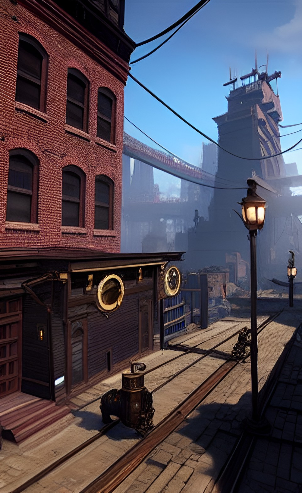 steampunk brooklyn preview