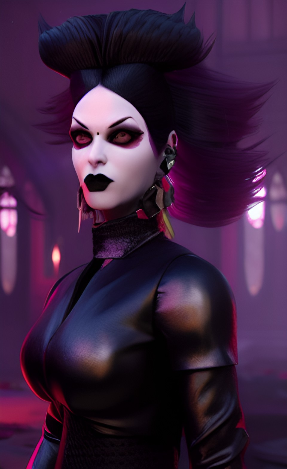 goth temptress preview