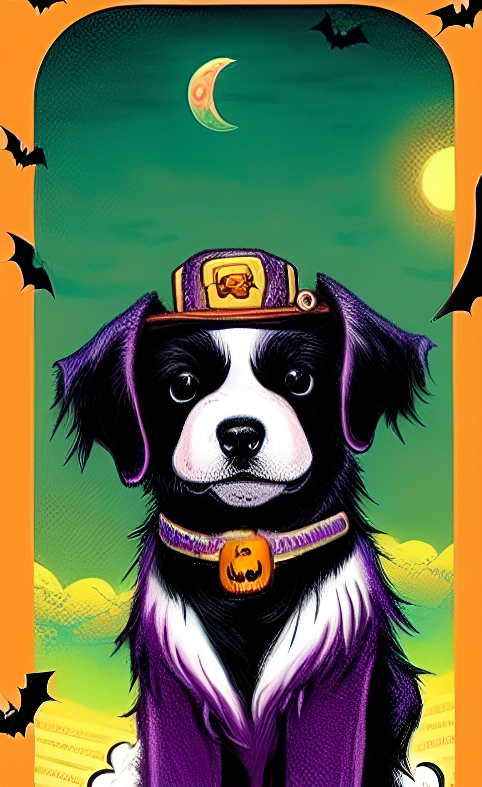 halloween puppies preview