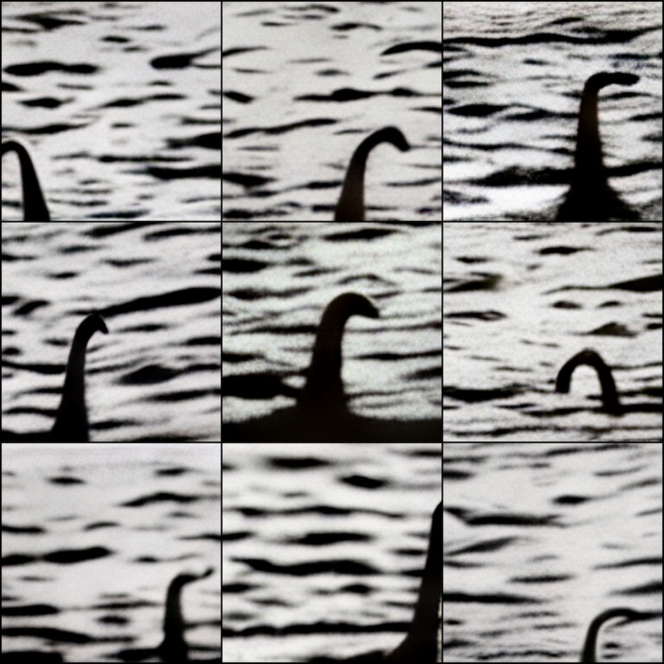 loch ness monster seeking $3.50 preview