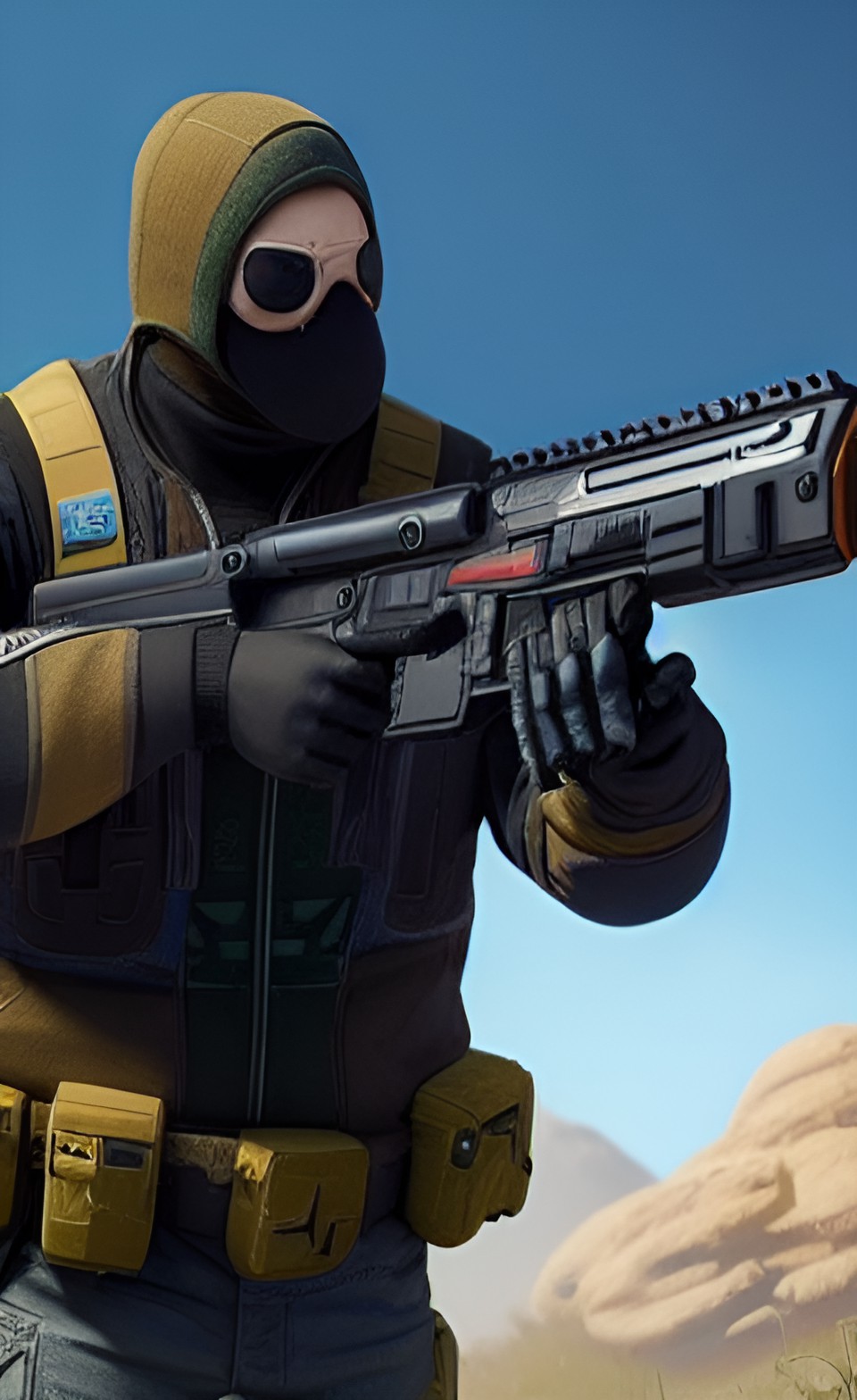 a280 blaster rifle preview