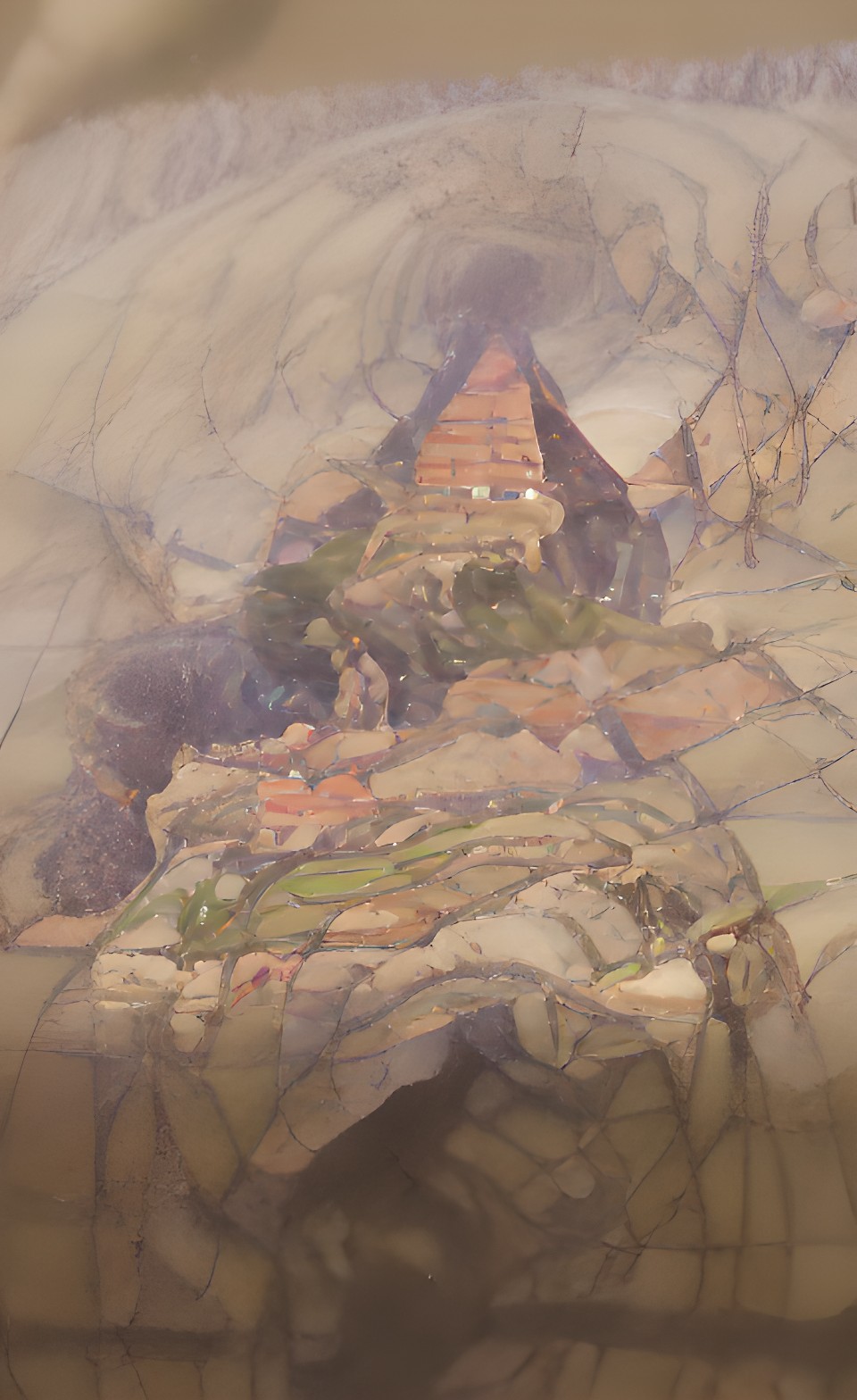 hidden village in the mountains preview