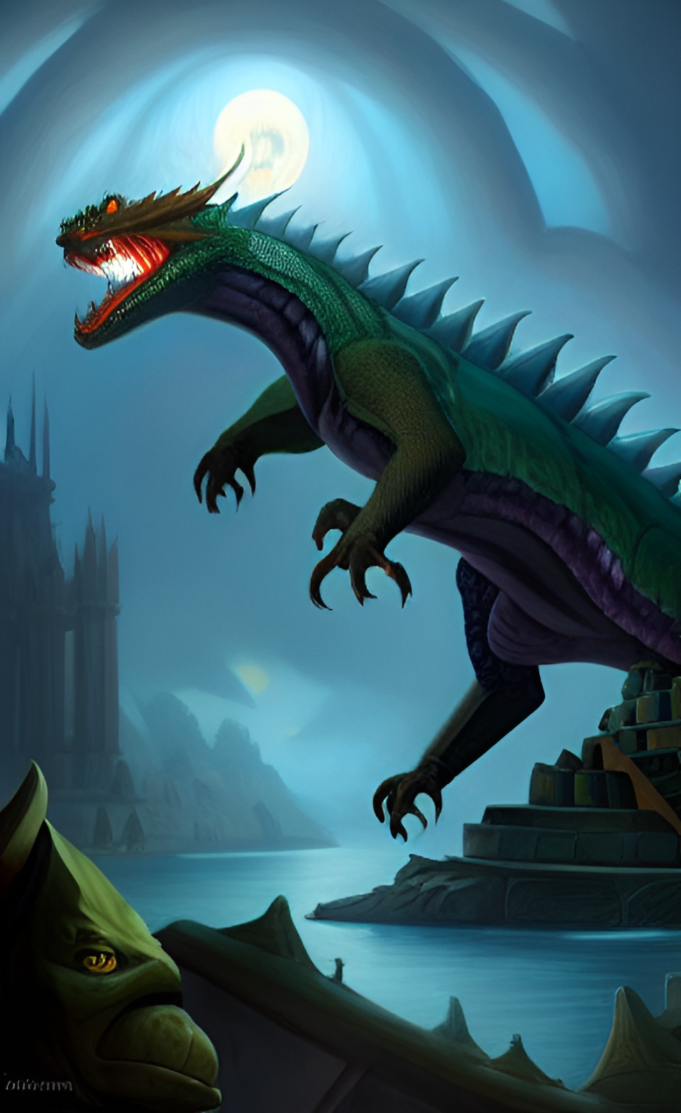 hybrid dragon crocodile preview