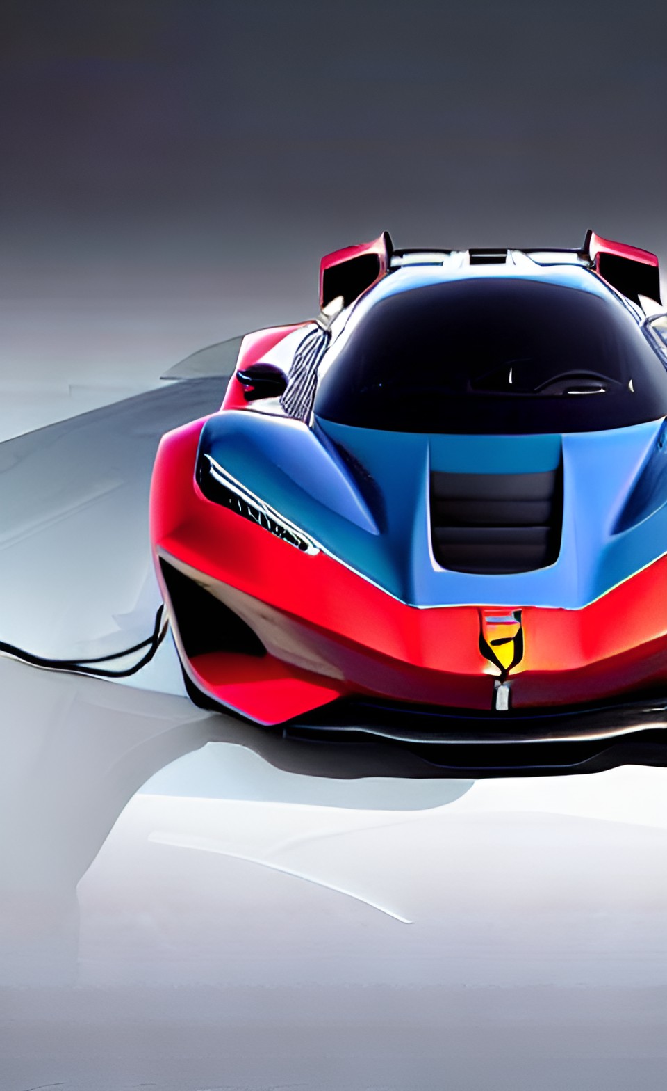 ferrari lmph 2024 convept futuristic electric hybrid ev preview