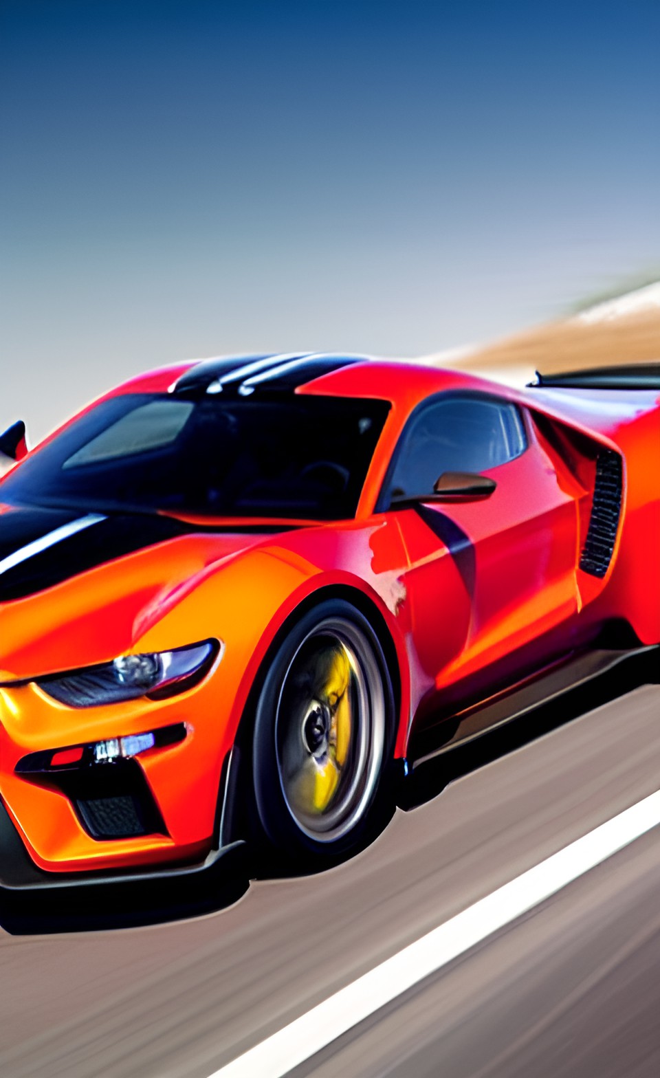 the future of the ford futuristic modern sharp edge muscle car mid engine ford hypercar supercar sports car racing v8 focus rs st ford gt mustang shelby gt350 gt500 gt40 gt3 lmp rally suv preview