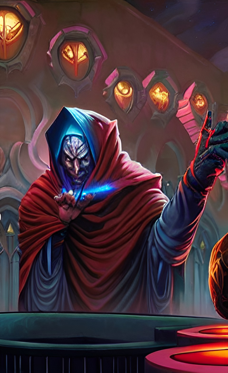 the mage's convergence preview