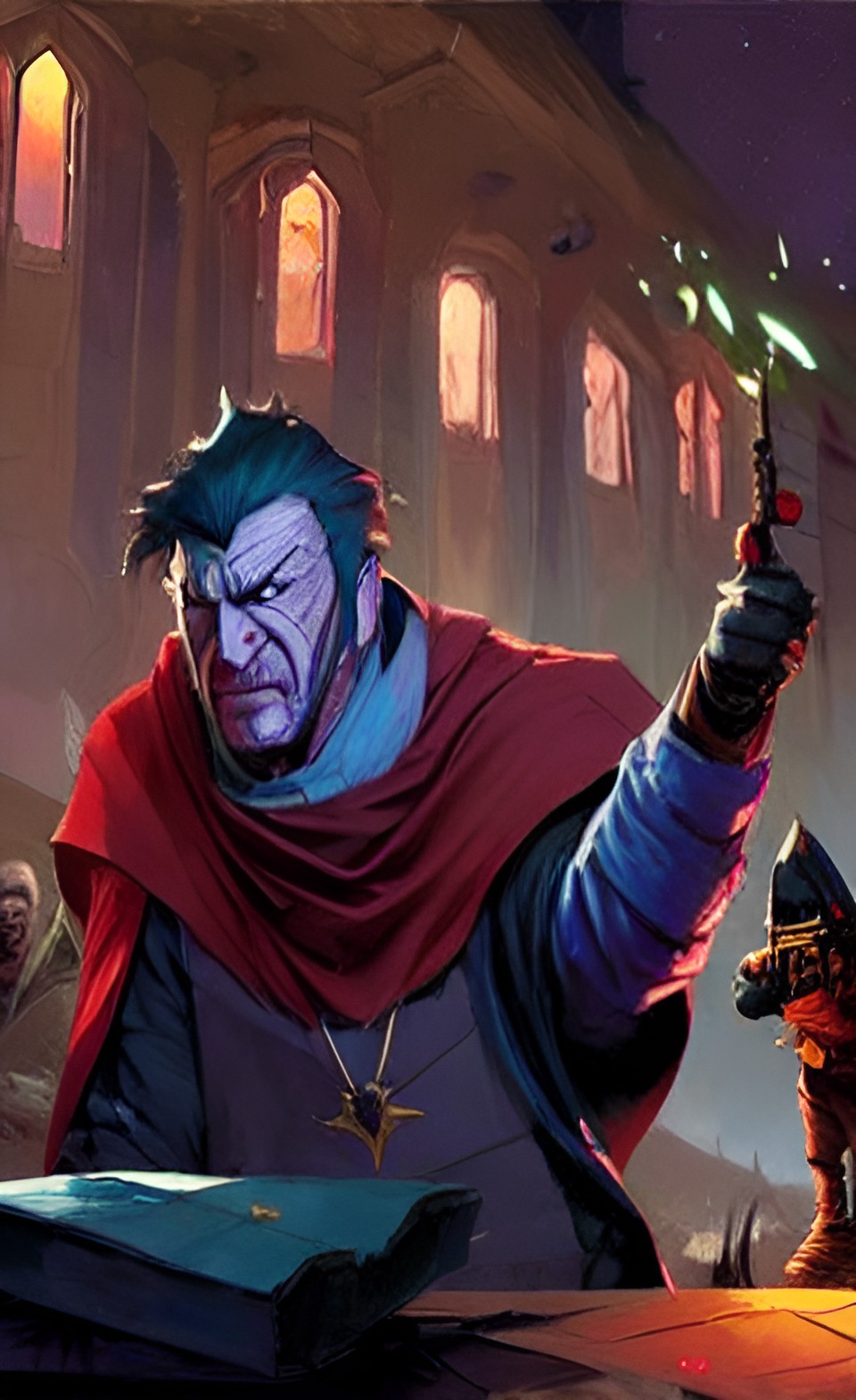 the dark wizard preview