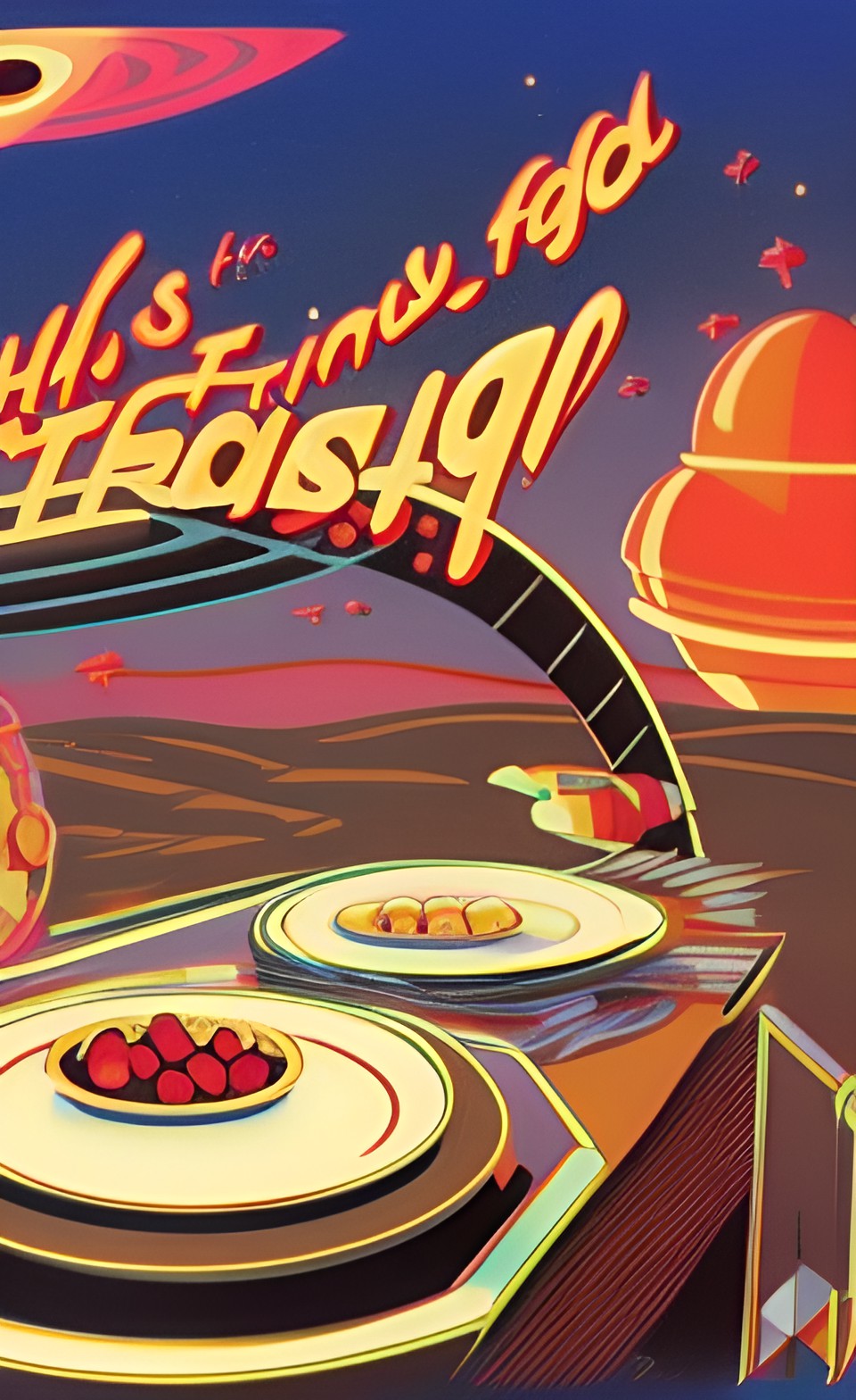 the first thanksgiving on mars preview